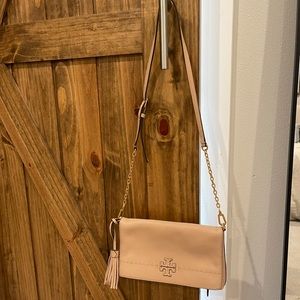 Tory Burch McGraw chain fold-over cross-body